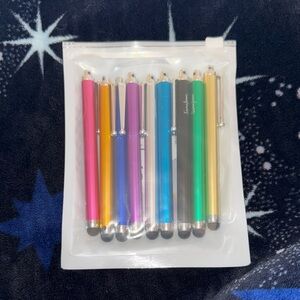 Colorful Stylus Pens - Multi-Color Set